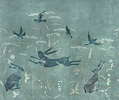 Фотообои WONDERLAND 5, FAUNA, Factura Фотообои WONDERLAND 5, FAUNA, Factura